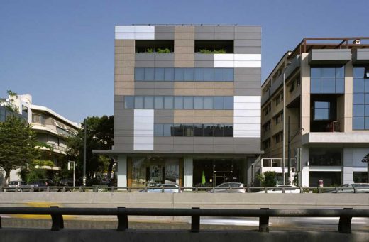 Psychiko Office Building, Open-Air Cinema Greece