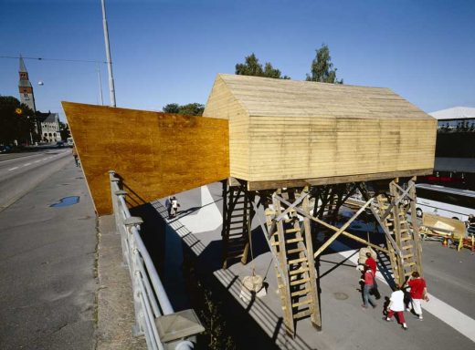 Public Attic Helsinki Building