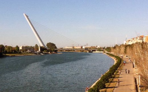 Puente del Alamillo Sevilla