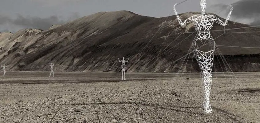 Pylon Figures Iceland: Choi+Shine Design