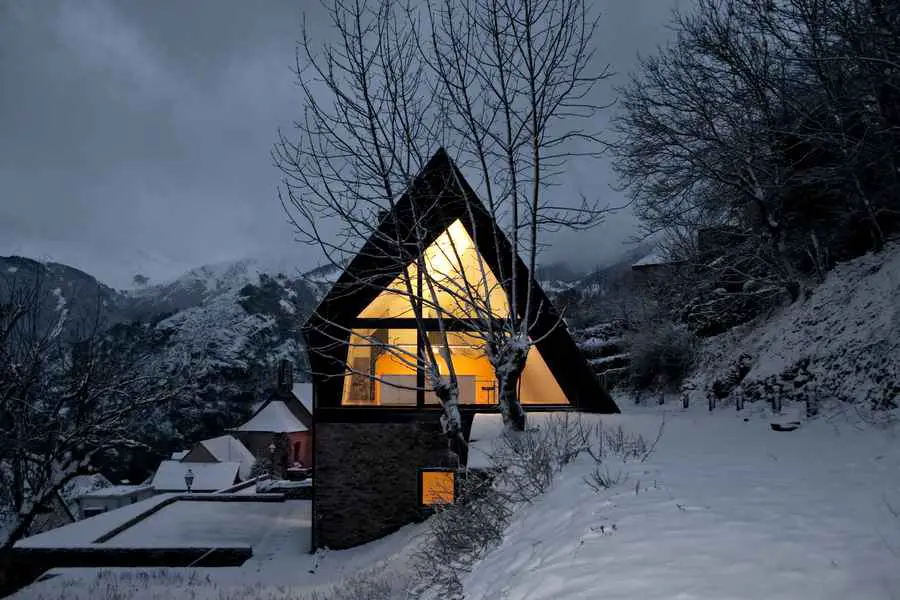 House in the Pyrenees