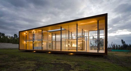 New house in the Tumbaco Valley, Quito, Ecuador