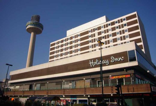 Holiday Inn Liverpool Building