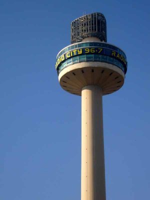 Radio City Tower Liverpool top