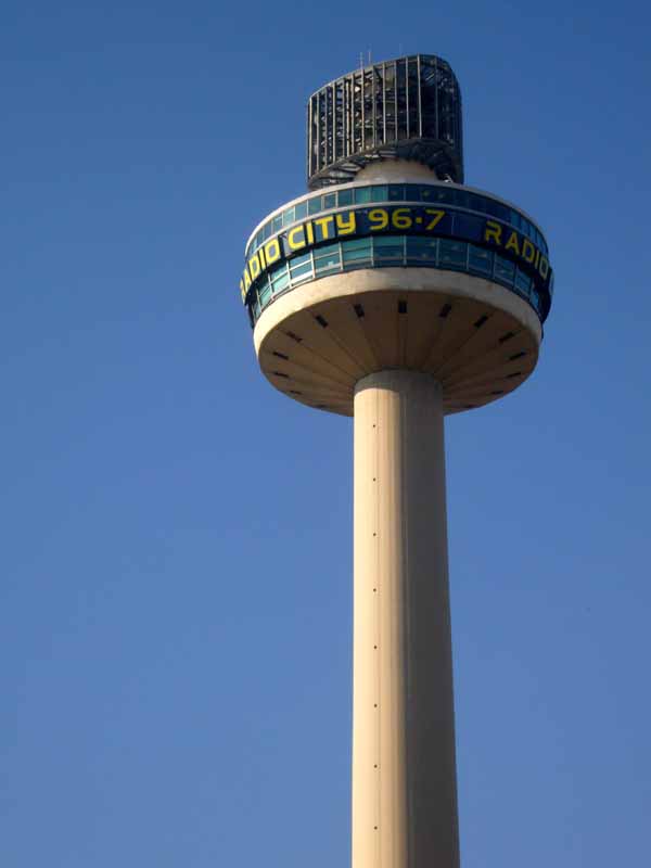 Radio City Tower Liverpool top