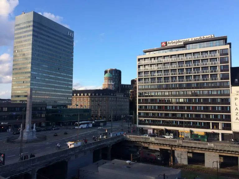 SAS Royal Hotel Copenhagen Building earchitect