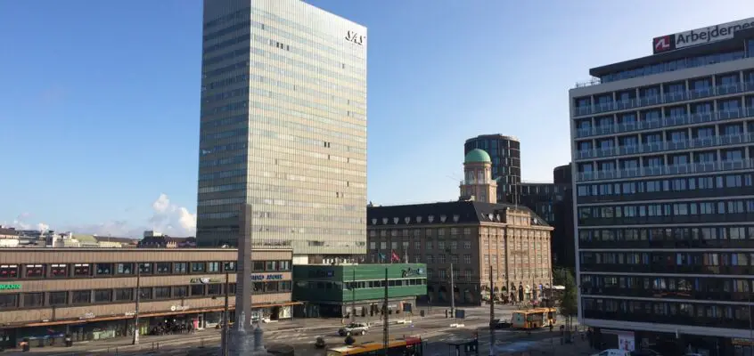 SAS Royal Hotel Copenhagen Building