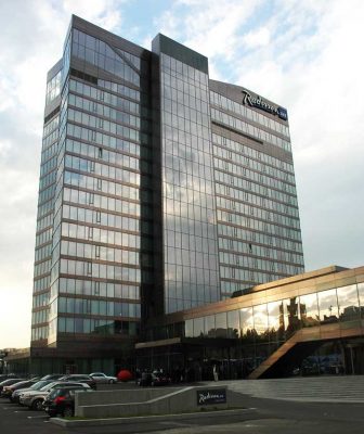 Radisson Blu Iveria Hotel Tbilisi, Georgia building