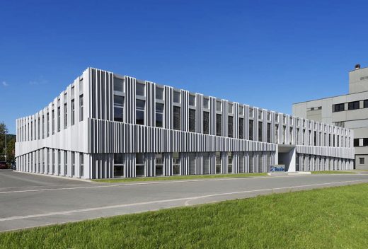 Reconstruction Multifunctional Building in Jena