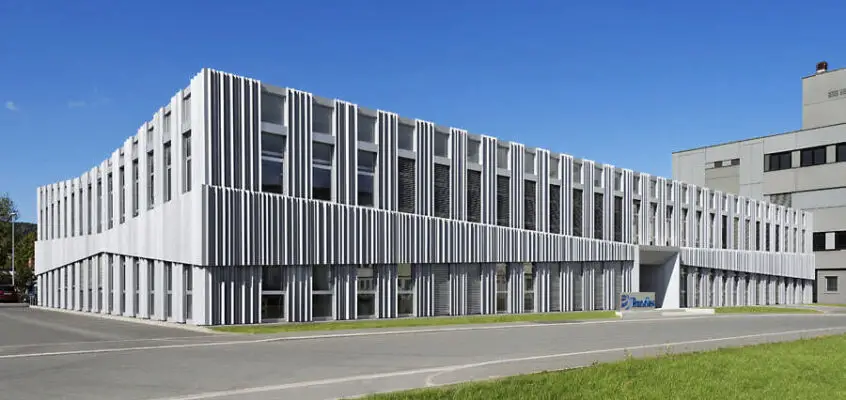 Reconstruction Multifunctional Building, Jena