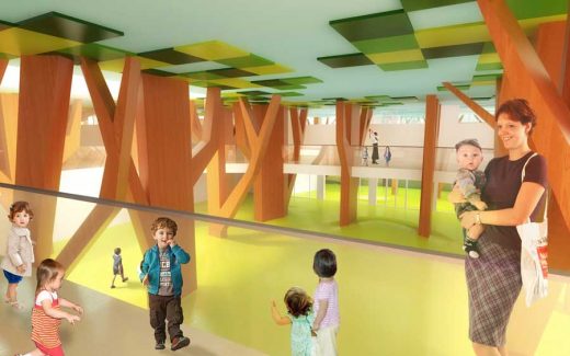 Regione Lazio Nursery School by studioUAP Architects
