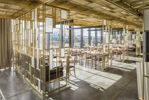 Restaurant Tak in Stockholm by Gert Wingardh Architect