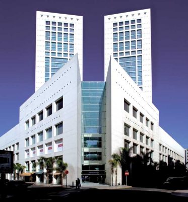 Casablanca Twin Center by Ricardo Bofill Architect