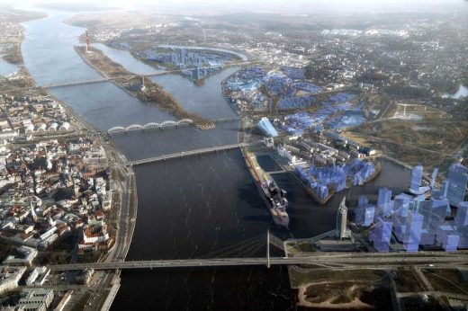 Latvian Masterplan in Riga by Fletcher Priest Architects