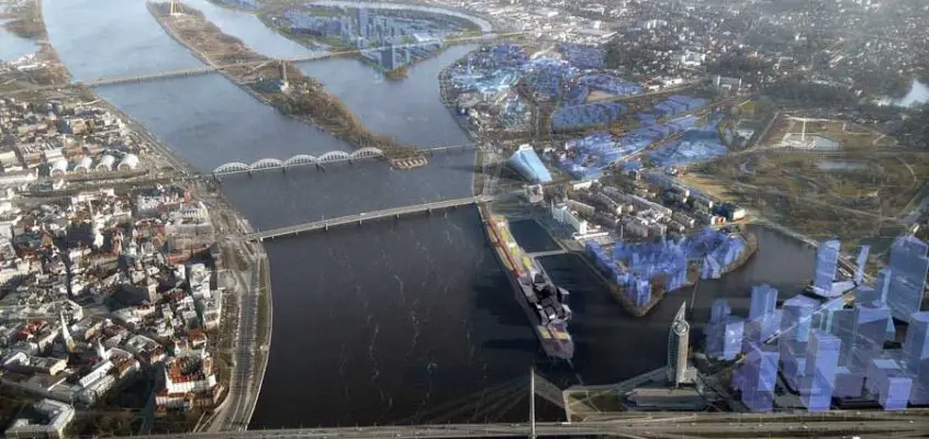 Latvian Masterplan: Riga architecture, Latvia office