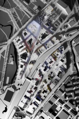 Latvian Masterplan Riga by Fletcher Priest Architects