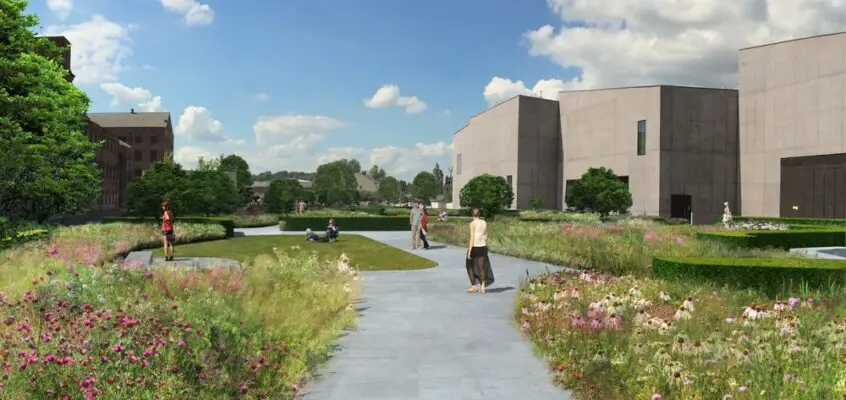 The Hepworth Wakefield Building: Gallery