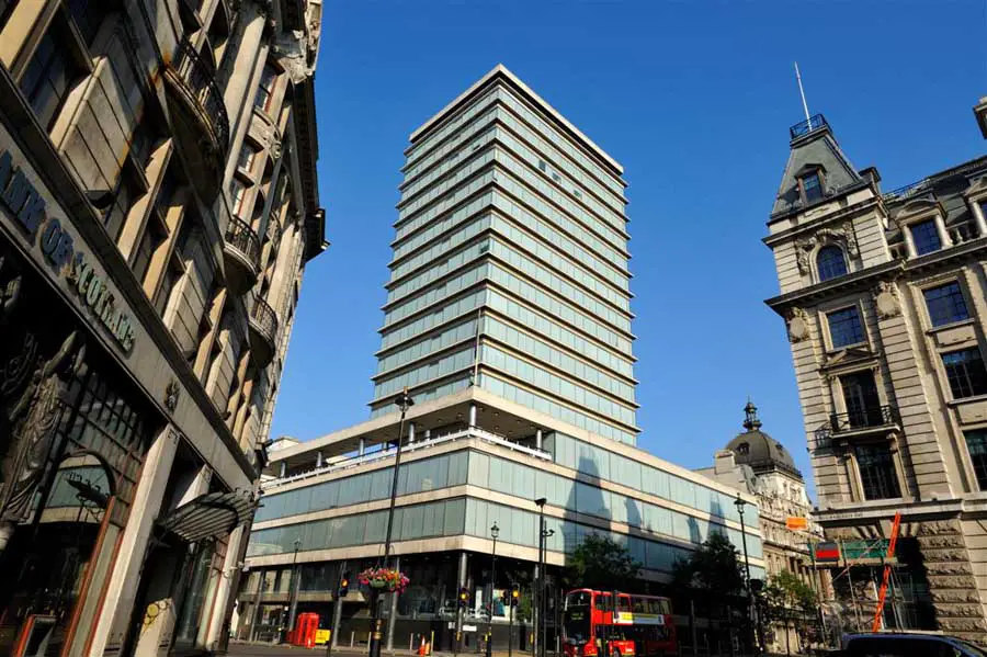 New Zealand House London by Robert Matthew Architect