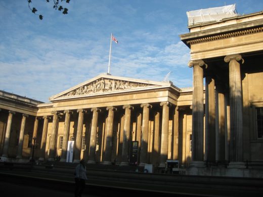 British Museum Building by Robert Smirke Architect