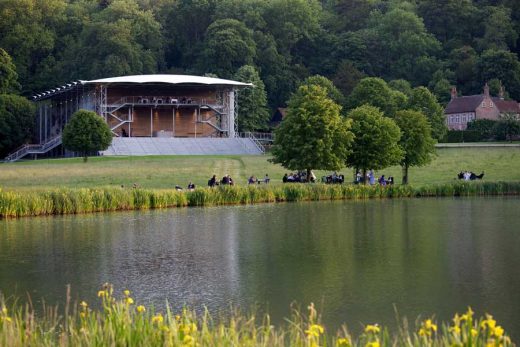 Garsington Opera Pavilion High Wycombe by Robin Snell and Partners