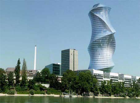 Roche Tower, Basel Skyscraper Building