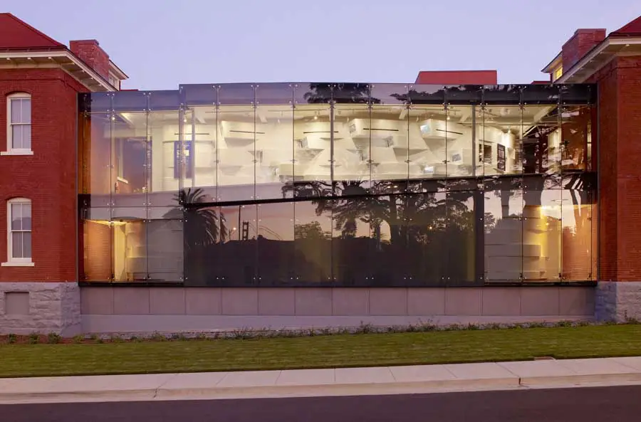 Walt Disney Family Museum USA by Rockwell Group Architects