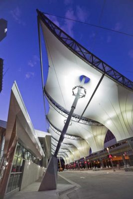 Rosa Parks Transit Center Detroit | www.e-architect.com