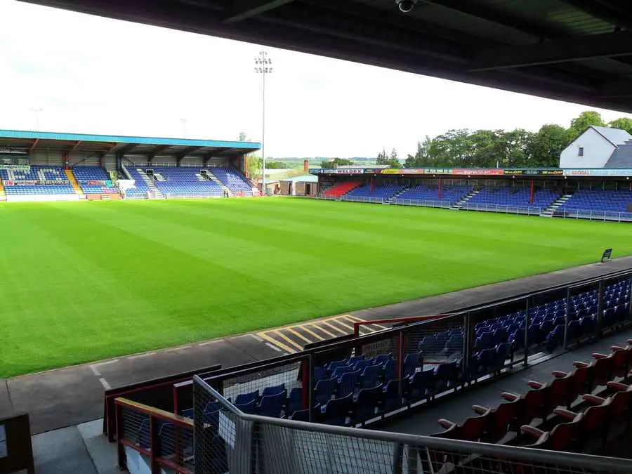 Ross County Football Club - Victoria Park Stadium Dingwall