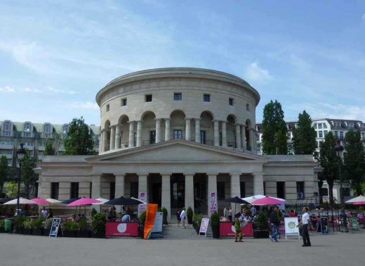 Rotonde de la Villette Building by Architect Claude Ledoux