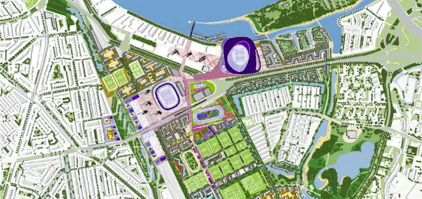 Rotterdam Stadionpark Building Design