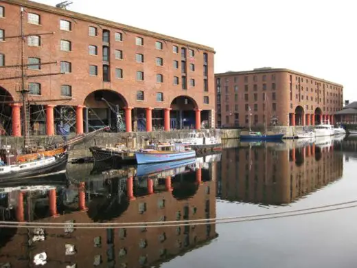 Royal Albert Dock Liverpool boats