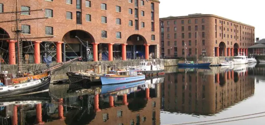 Albert Docks Liverpool Historic Buildings
