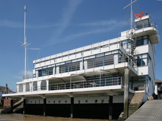 Royal Corinthian Yacht Club by Joseph Emberton architect
