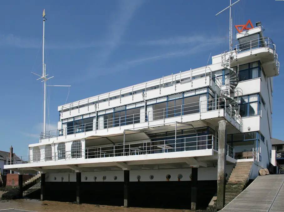 Royal Corinthian Yacht Club by Joseph Emberton architect