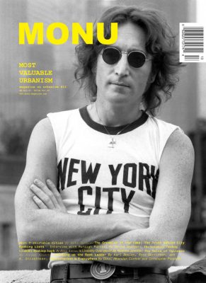 STAR strategies + architecture John Lennon MONU magazine