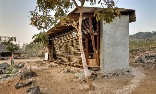 Safe Haven Orphanage Thailand building