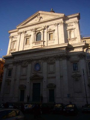 San Carlo ai Catinari Rome - Corso Vittorio Emanuele II