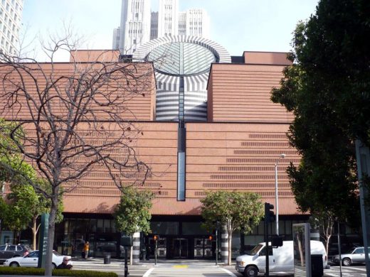 San Francisco Museum of Modern Art, SFMOMA by Mario Botta / HOK