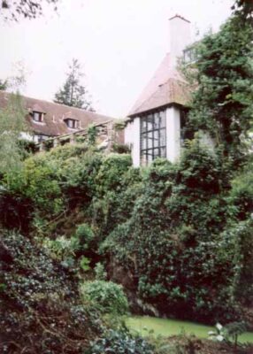 Sandford Country House Hotel design by Baillie Scott Architect