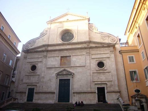 Sant' Agostino Rome - Saint Augustines Church