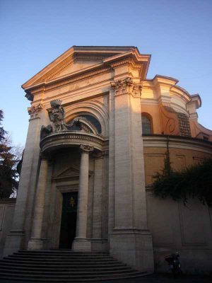 Sant Andrea al Quirinale Rome Bernini church building