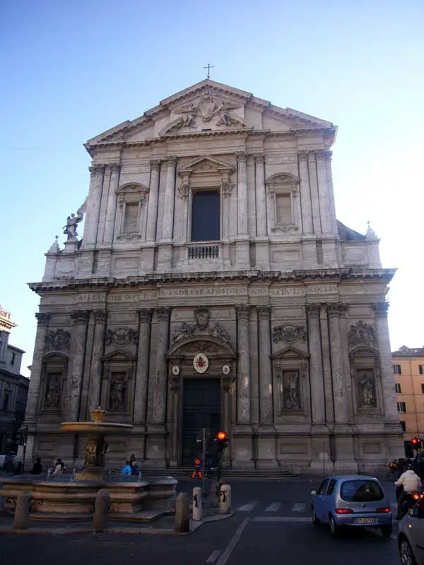 Sant Andrea di Valle Rome - St Andrews Church