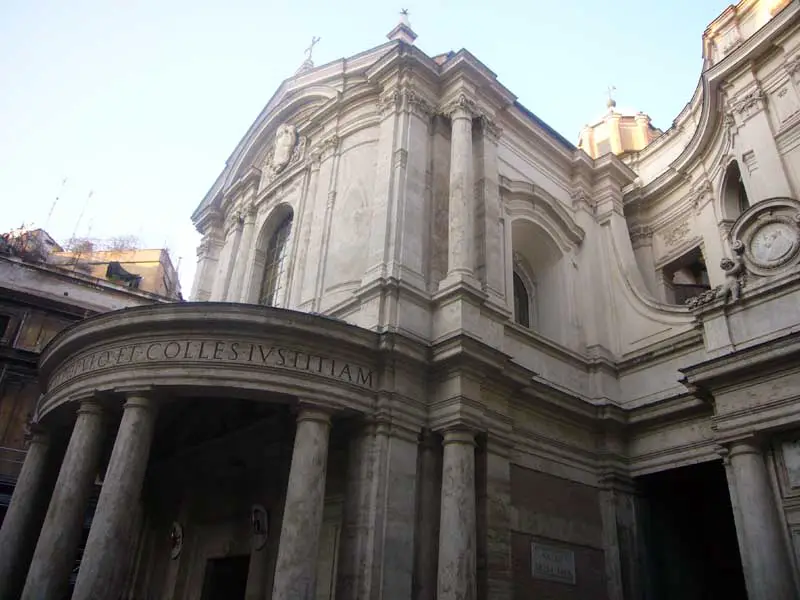 Santa Maria della Pace Rome - Pietro da Cortona Building