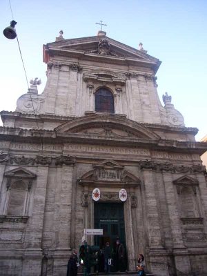 Santa Maria di Vittorio Rome - Carlo Maderna Building