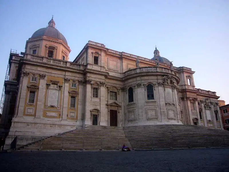 Santa Maria Maggiore Rome - Basilica of St Mary Major