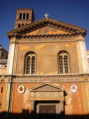 Santa Pudenziana Rome - Historic Church Building