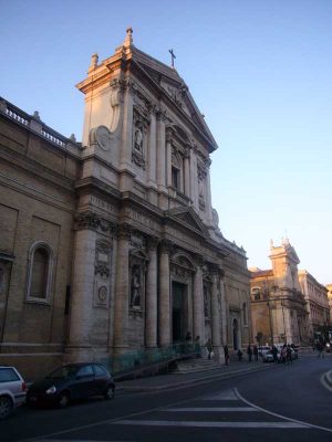Santa Susanna Rome - Carlo Maderno Building