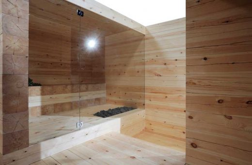 Sauna Kyly Building, Avanto Architects Finland