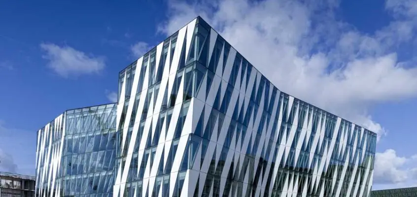 Saxo Bank Building Copenhagen, Denmark