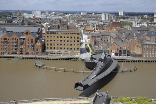 Scale Lane Bridge Hull Structure